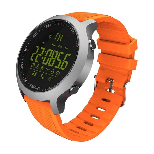 EX18 Smart Watch IP68 Waterproof 5ATM Pedometer Message Reminder Long Standby Time