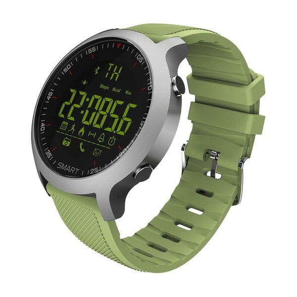 EX18 Smart Watch IP68 Waterproof 5ATM Pedometer Message Reminder Long Standby Time