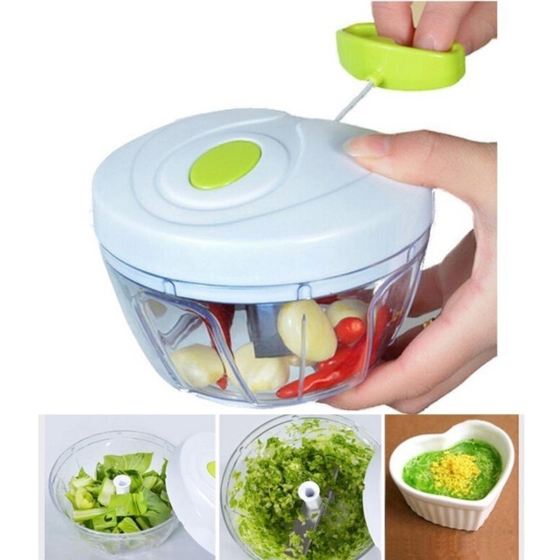 Multifunctional Manual Food Chopper Household Vegetable Chopper Food Processor
