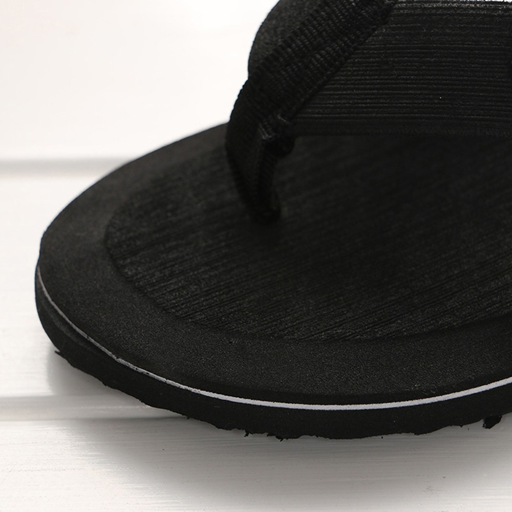 Fashion Jiahsyc Store Men&apos;s Summer Flip-flops Slippers Beach Sandals Indoor&amp;Outdoor Casual Shoes