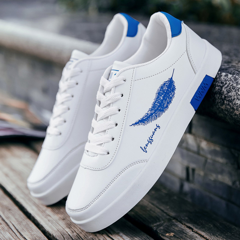 Phoneix New Feather Fashion Men Shoes Men&apos;s Canvas Shoes Casual Breathable Sport Shoes