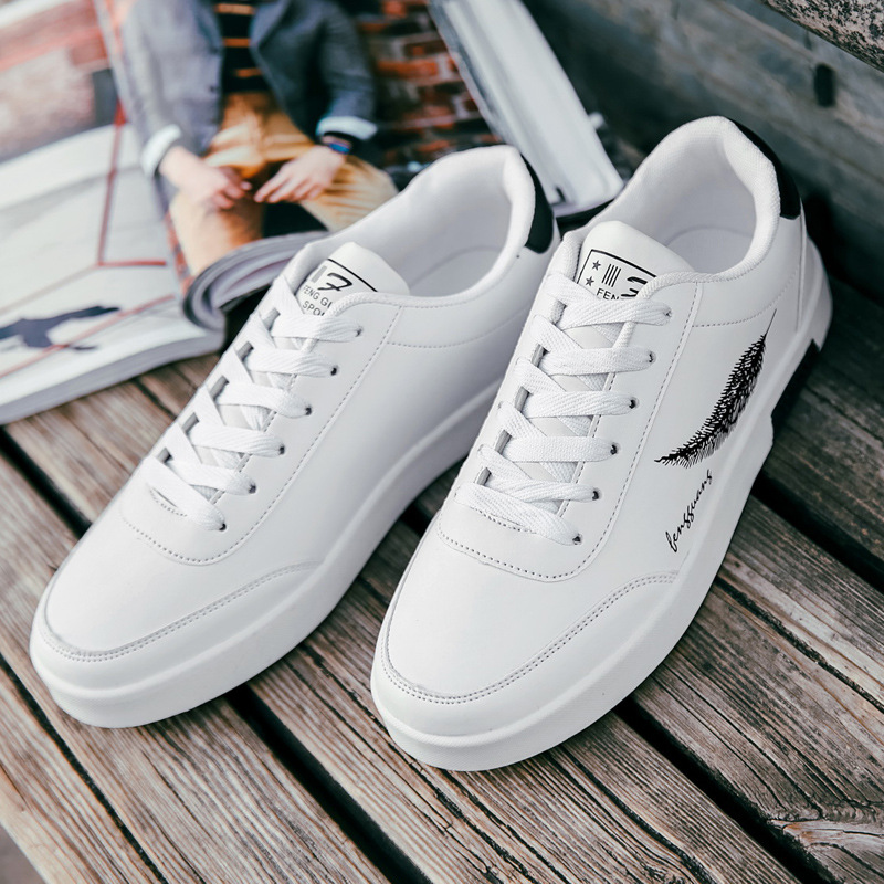 Phoneix New Feather Fashion Men Shoes Men&apos;s Canvas Shoes Casual Breathable Sport Shoes
