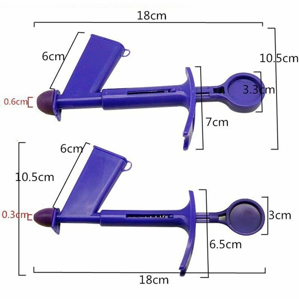 DIY Baking Pearl Applicator Cake Applicator Decorating Tool Sugar Bead Gun Home Kitchen Supplies