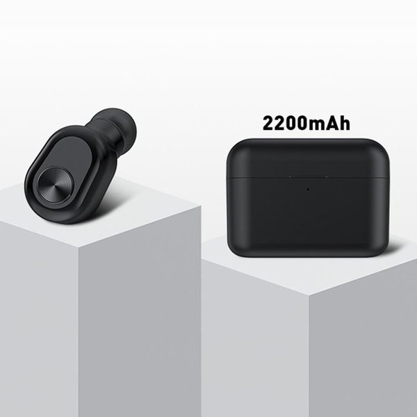 Mini Wireless in ear Earpiece Bluetooth Stereo Auriculares Earbuds Phone(Single earphone)
