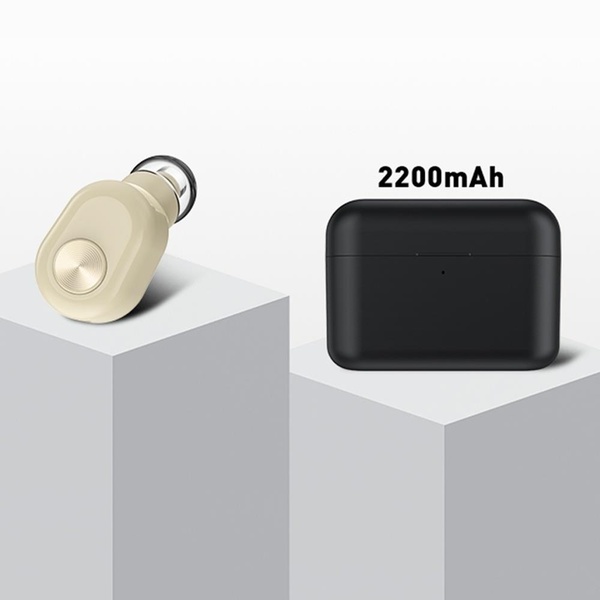Mini Wireless in ear Earpiece Bluetooth Stereo Auriculares Earbuds Phone(Single earphone)