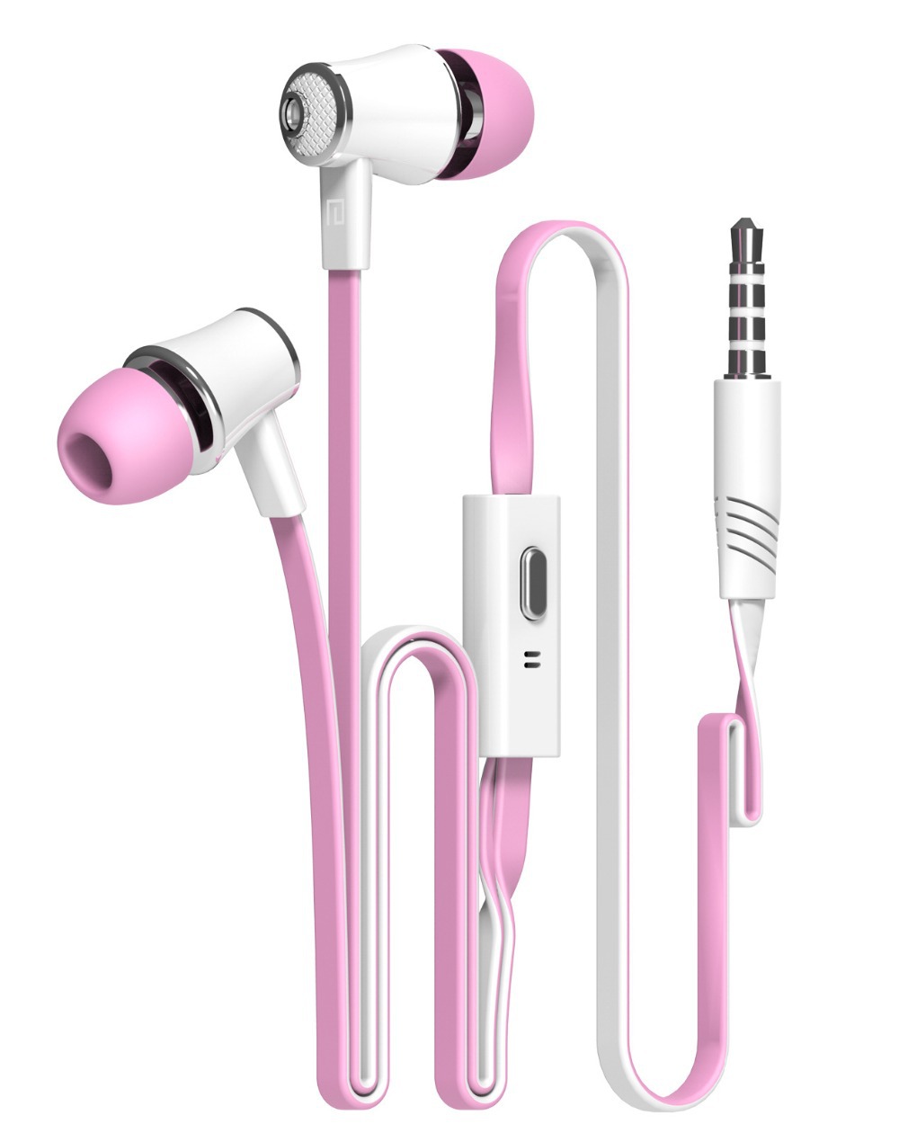 JM21 Explosion Cordless Ear Colors Earphones Subwoofer Wire Headphones Earphone Headset Noodle Line