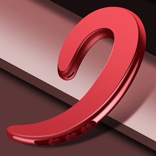 Business Single-side Hands-free Headset Hanging Ear Call Earphone For Work Sport For Phone