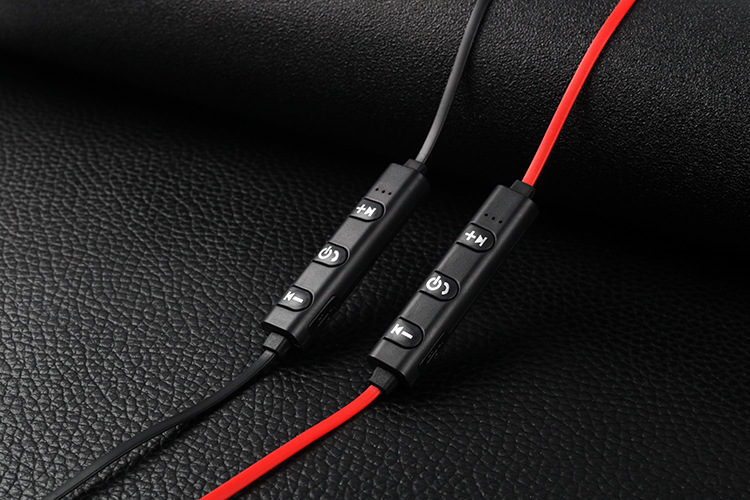 Earphone Noise Cancelling Voice Control Handsfree Wireless Headphone Sport Office Music Headset