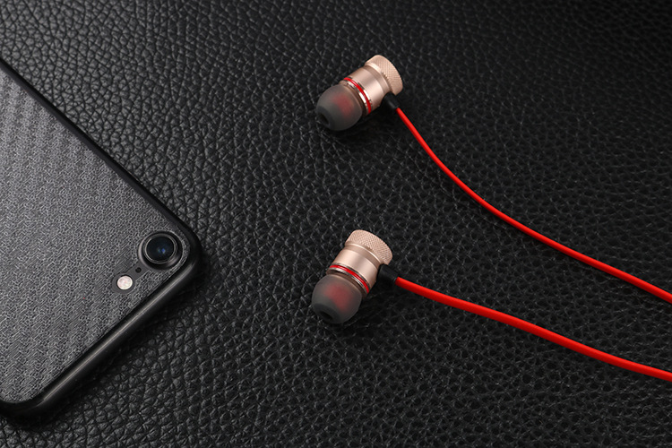 Earphone Noise Cancelling Voice Control Handsfree Wireless Headphone Sport Office Music Headset