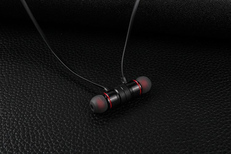 Earphone Noise Cancelling Voice Control Handsfree Wireless Headphone Sport Office Music Headset