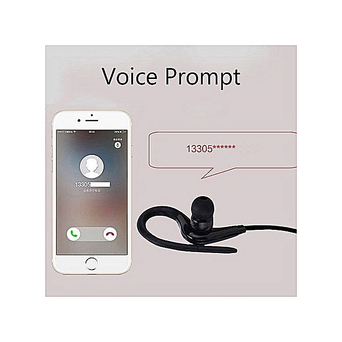 Bluetooth Earphones Wireless Headphones Sport Headset Waterproof Stereo Handsfree Running Earpiece
