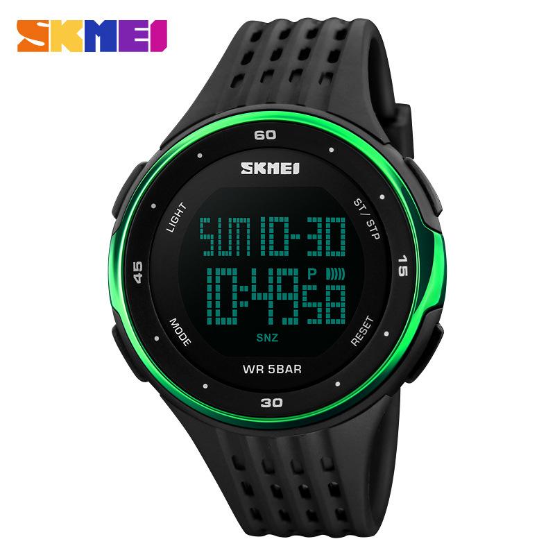 SKMEI Sport Quartz Wrist Men Analog Digital Waterproof Military Watch Men&apos;s Fashion Accessories