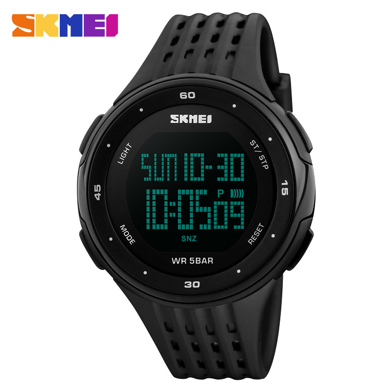SKMEI Sport Quartz Wrist Men Analog Digital Waterproof Military Watch Men&apos;s Fashion Accessories