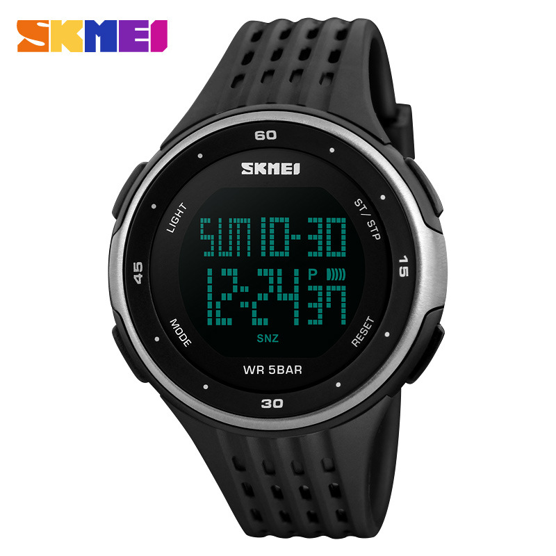 SKMEI Sport Quartz Wrist Men Analog Digital Waterproof Military Watch Men&apos;s Fashion Accessories