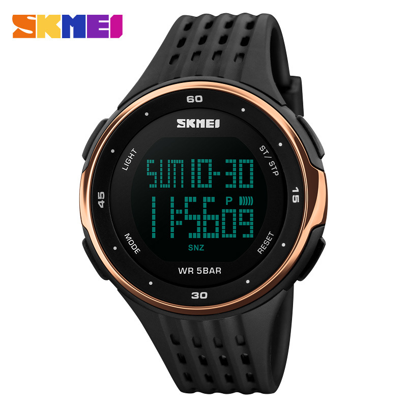SKMEI Sport Quartz Wrist Men Analog Digital Waterproof Military Watch Men&apos;s Fashion Accessories