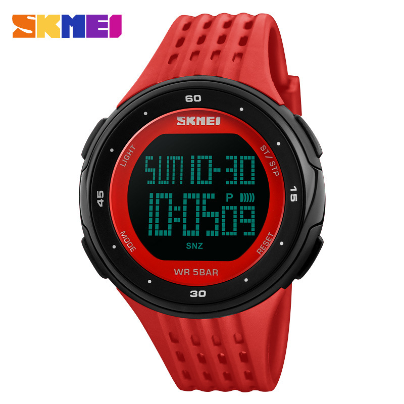SKMEI Sport Quartz Wrist Men Analog Digital Waterproof Military Watch Men&apos;s Fashion Accessories