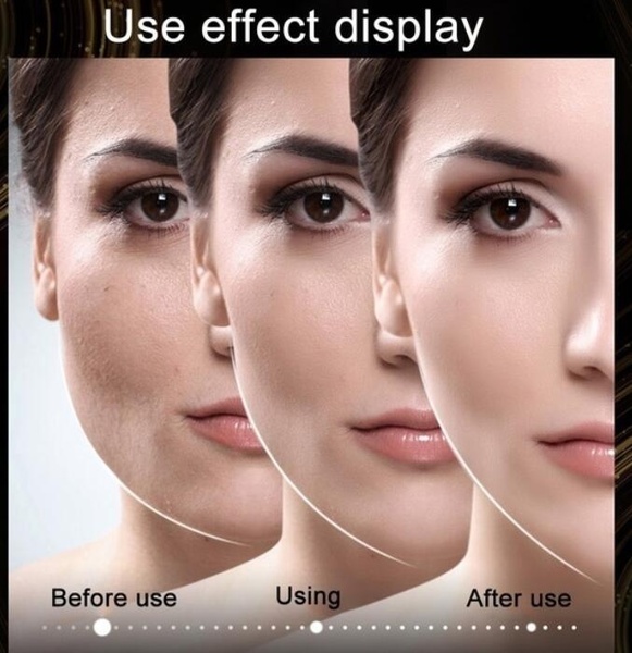 3PCs 4D Anti Wrinkle V Shape Face Firming Gel Mask Lifting Firming Face Slimming for Face Shaper