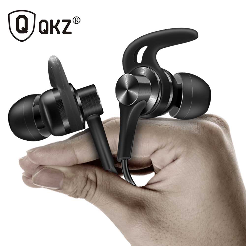 Sport Metal Earphones Half In-ear Earphone With Microphone Headset Earbuds For Android/iPhone EQ1