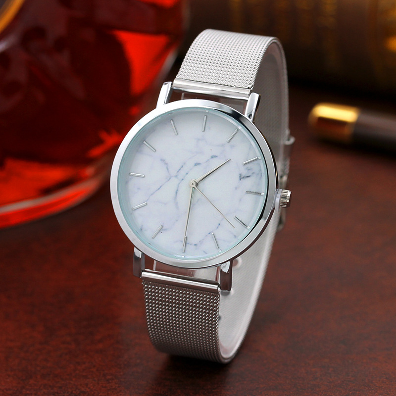 Womens Fashion Female Clocks Women Luxury Quartz Watch Rose Gold Stainless Steel Dress Watches