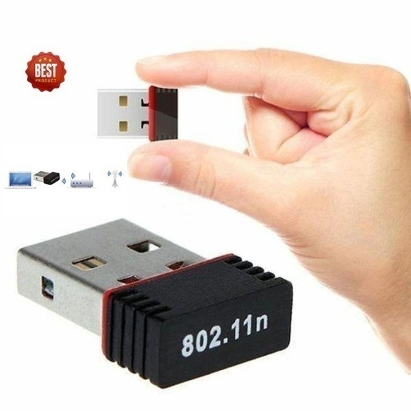 802.11n/g/b 150Mbps Mini Antenna High Speed USB Adapter WiFi AP Wireless Network LAN Card