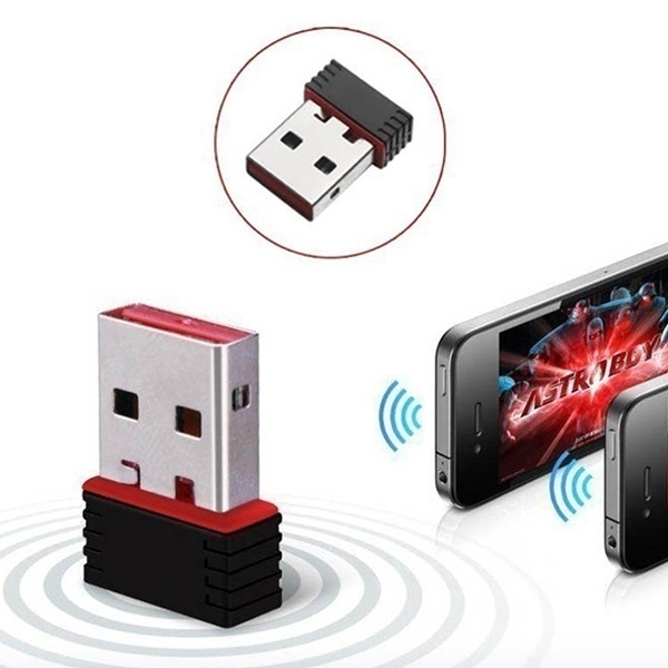 802.11n/g/b 150Mbps Mini Antenna High Speed USB Adapter WiFi AP Wireless Network LAN Card