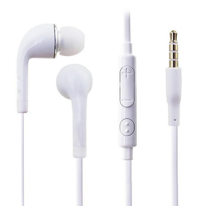 HS330 3.5MM Wired In-ear Headsets Earbuds Stereo for Sport Noise Isolating Earphone with Microphones