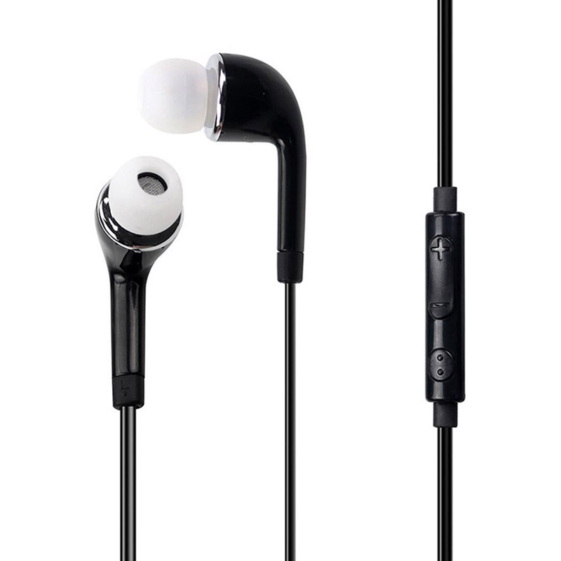 HS330 3.5MM Wired In-ear Headsets Earbuds Stereo for Sport Noise Isolating Earphone with Microphones