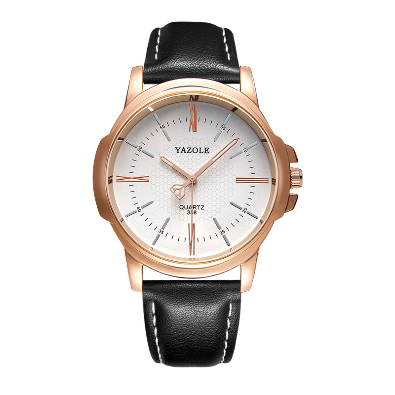 Yazole Top Luxury Brand Watch Famous Fashion Sports Cool Men Quartz Watches Wristwatch Gift For Male