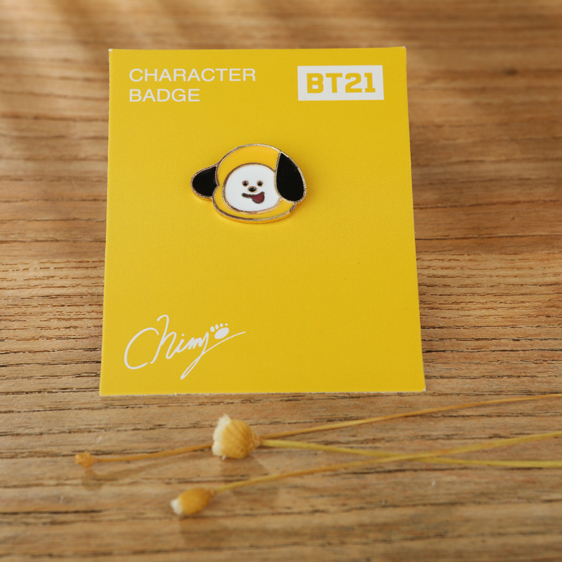 Kpop BTS Cute Cartoon Metal Keychain Keyring Key Holder Bangtan Boys Pendant  Charm Army Gift