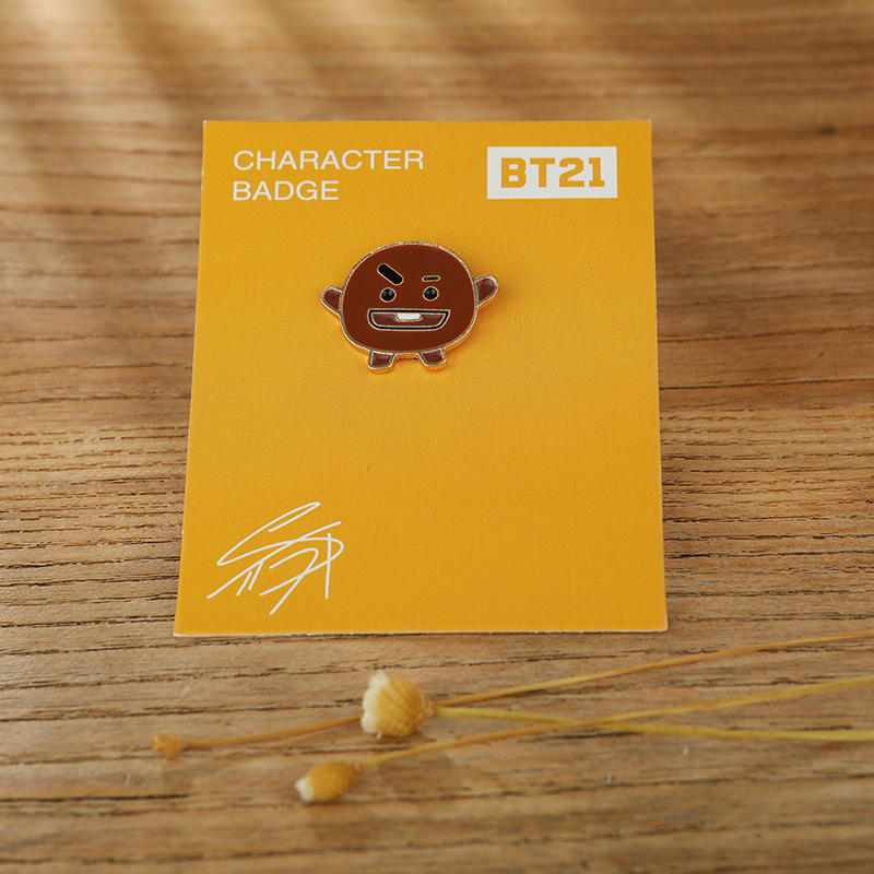 Kpop BTS Cute Cartoon Metal Keychain Keyring Key Holder Bangtan Boys Pendant  Charm Army Gift