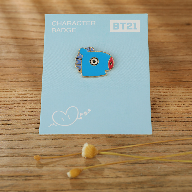 Kpop BTS Cute Cartoon Metal Keychain Keyring Key Holder Bangtan Boys Pendant  Charm Army Gift