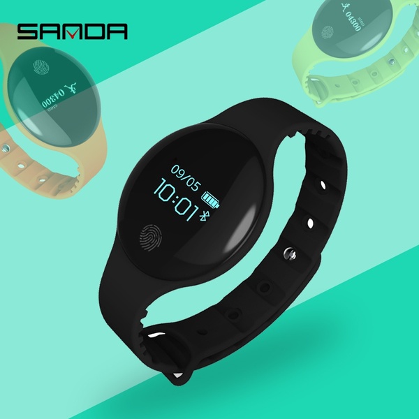 SANDA Bluetooth Smart Watch for IOS Android Men Women Intelligent Fitness Bracelet Watches