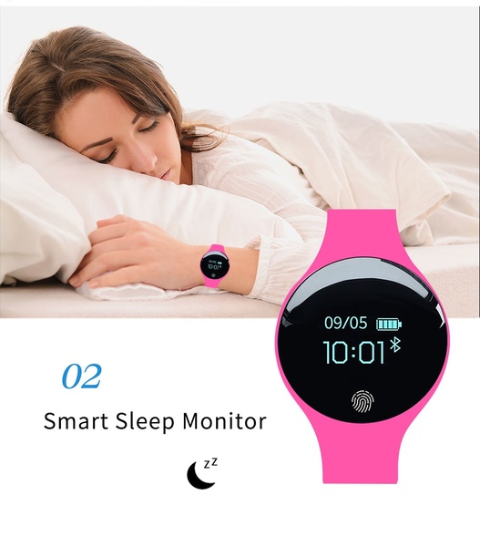 SANDA Bluetooth Smart Watch for IOS Android Men Women Intelligent Fitness Bracelet Watches