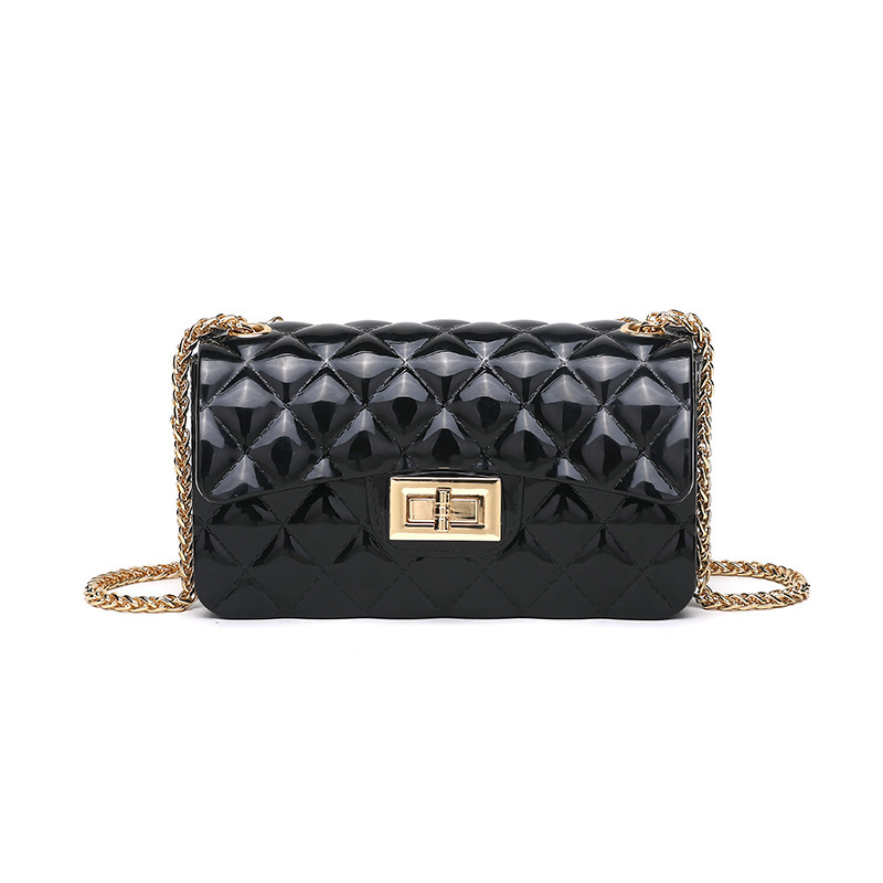 Summer Chain Mini Fragrance Bright Noodles Women&apos;s Bags Pearlescent of The Shoulder Bag
