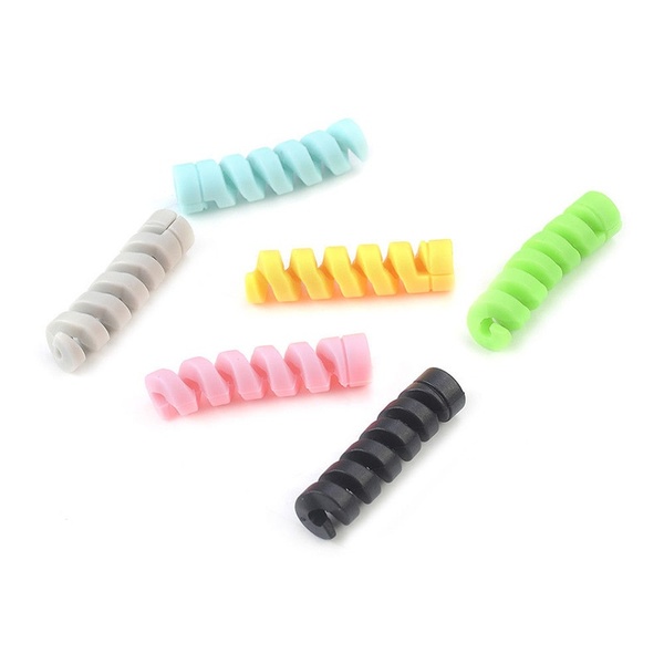 8pcs Cable Protector Cover for Mobile Phone Lightning USB Charger Cables Cord Phone Accessories