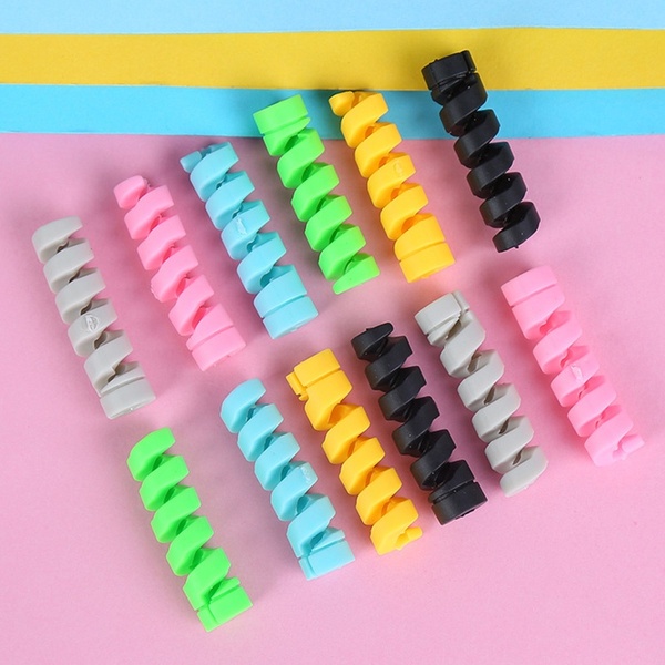 8pcs Cable Protector Cover for Mobile Phone Lightning USB Charger Cables Cord Phone Accessories