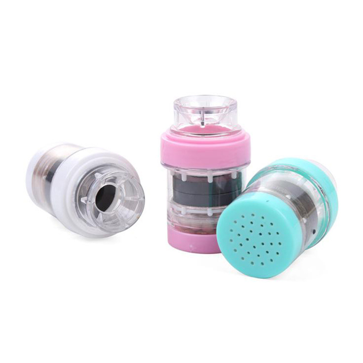 2pcs 360 Rotate Swivel Nozzle Torneira Filter Water Purifier Saving Tap Diffuser Kitchen Accessories
