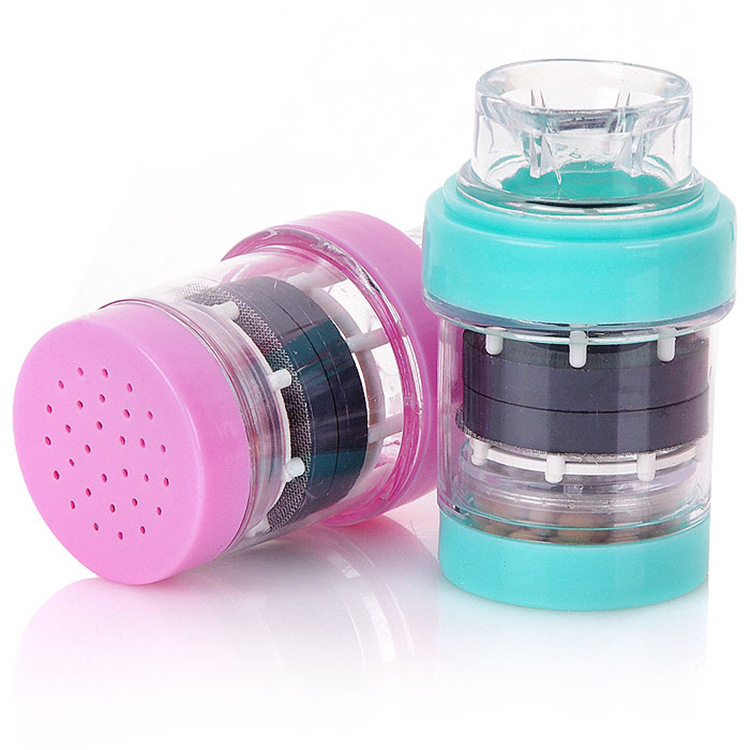 2pcs 360 Rotate Swivel Nozzle Torneira Filter Water Purifier Saving Tap Diffuser Kitchen Accessories