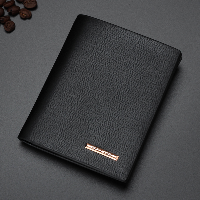 HS Brand Long Eetro Ultra-thin Frosted Wallet Leather Multifunction Men Wallets Wallet Zipper