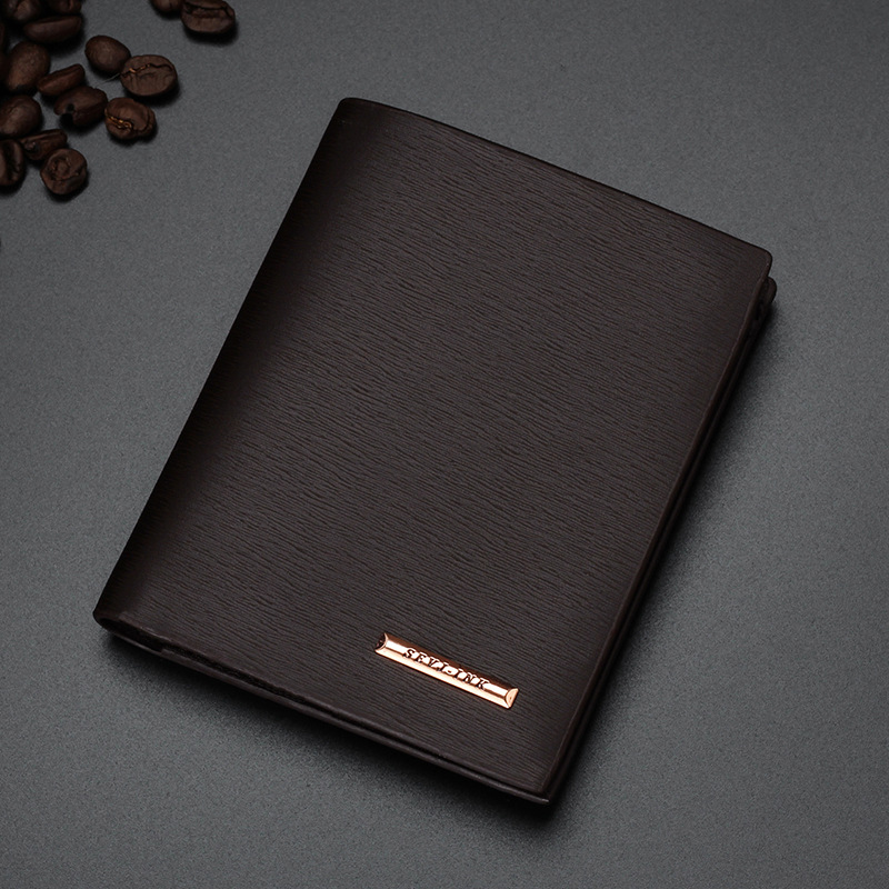 HS Brand Long Eetro Ultra-thin Frosted Wallet Leather Multifunction Men Wallets Wallet Zipper