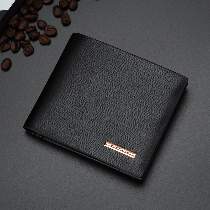 HS Brand Long Eetro Ultra-thin Frosted Wallet Leather Multifunction Men Wallets Wallet Zipper