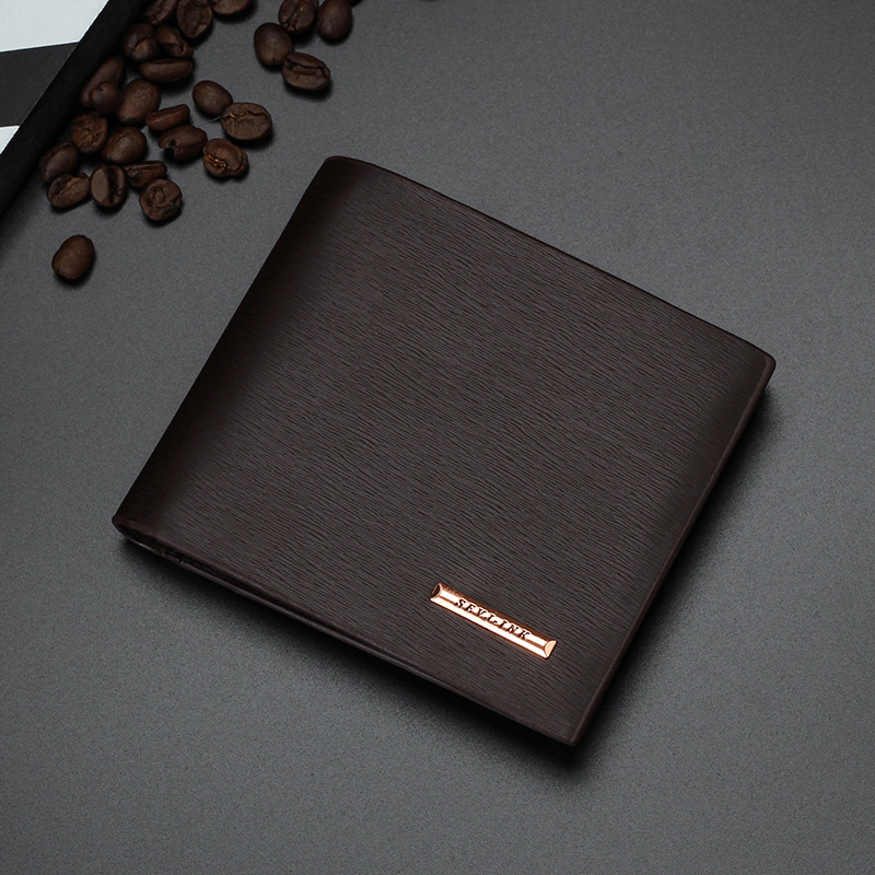 HS Brand Long Eetro Ultra-thin Frosted Wallet Leather Multifunction Men Wallets Wallet Zipper