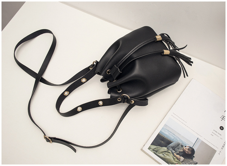 Women's Bags Casual PU Leather Handbags Boston Handbag Pu Single Messenger Shoulder Messenger Pouch