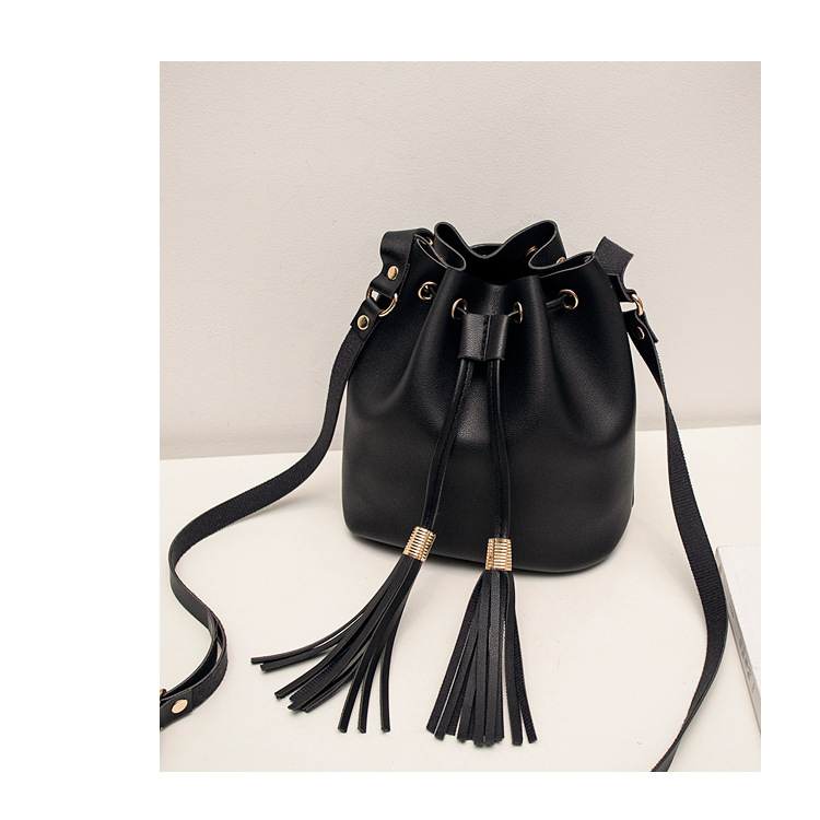 Women's Bags Casual PU Leather Handbags Boston Handbag Pu Single Messenger Shoulder Messenger Pouch