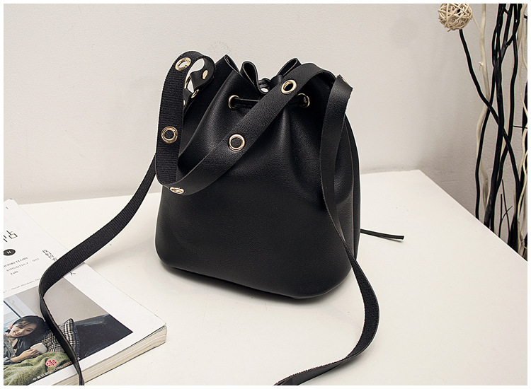 Women's Bags Casual PU Leather Handbags Boston Handbag Pu Single Messenger Shoulder Messenger Pouch