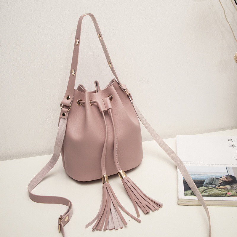 Women's Bags Casual PU Leather Handbags Boston Handbag Pu Single Messenger Shoulder Messenger Pouch