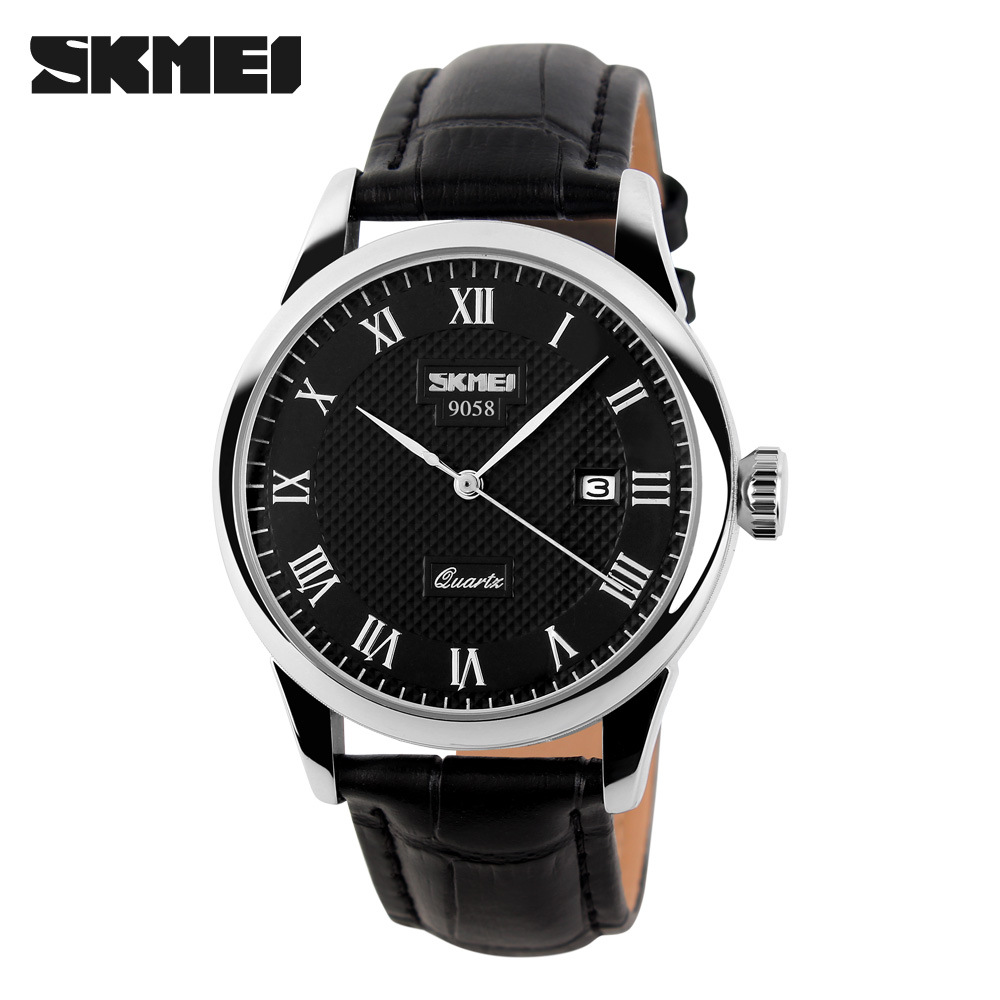 SKMEI Men/Women Watch British Style Watches Business Sport Quartz Watch Couple Watch