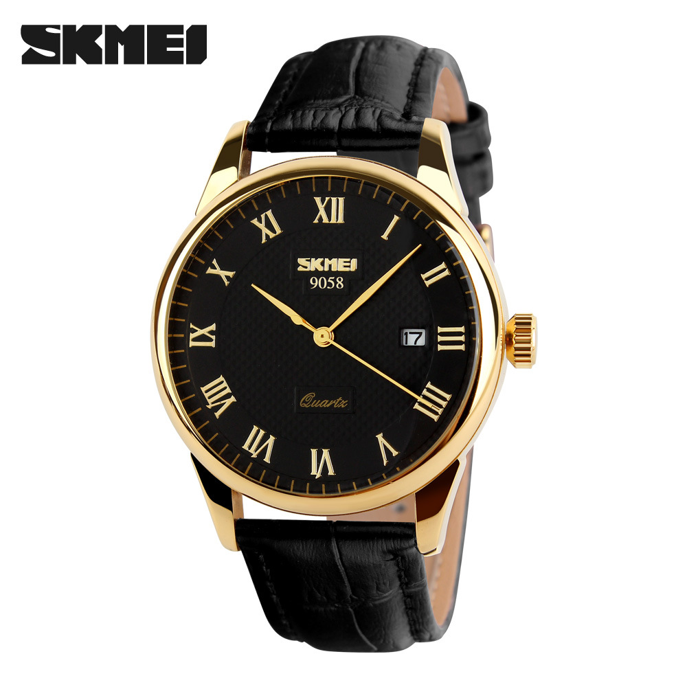 SKMEI Men/Women Watch British Style Watches Business Sport Quartz Watch Couple Watch