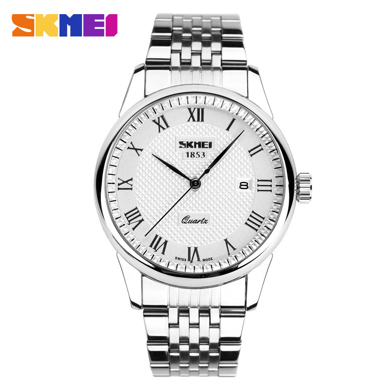 SKMEI Men/Women Watch British Style Watches Business Sport Quartz Watch Couple Watch