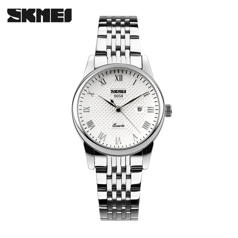 SKMEI Men/Women Watch British Style Watches Business Sport Quartz Watch Couple Watch